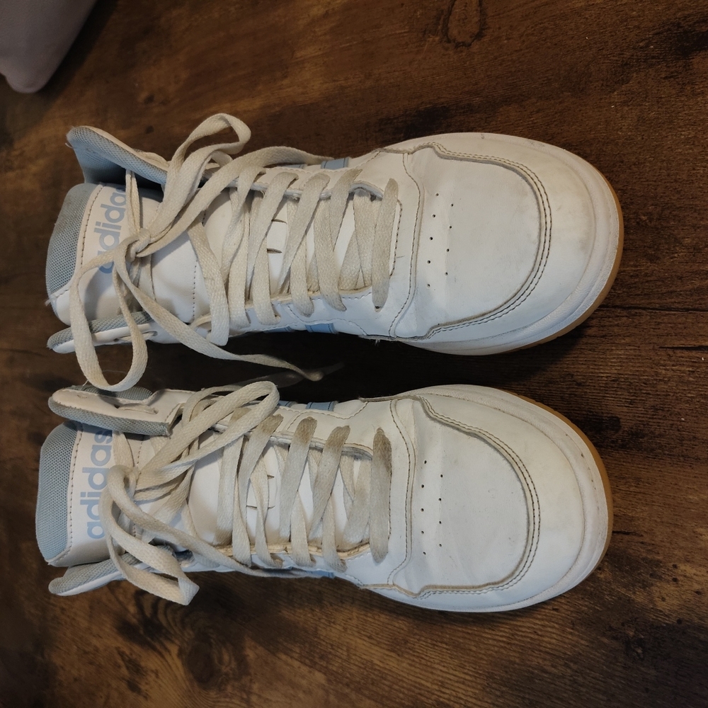 Adidas Women's White Sneakers